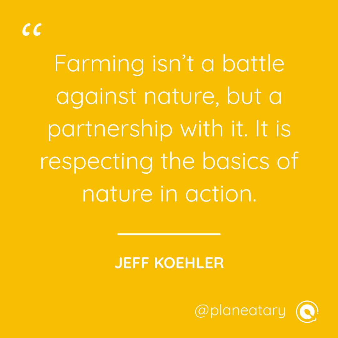 planeatary's tweet photo. This is exactly how farming should be to protect our beautiful nature and planet. 

#ThinkPlanetary #PlanetEarth #HealthyLiving https://t.co/s4nhzXQBjt