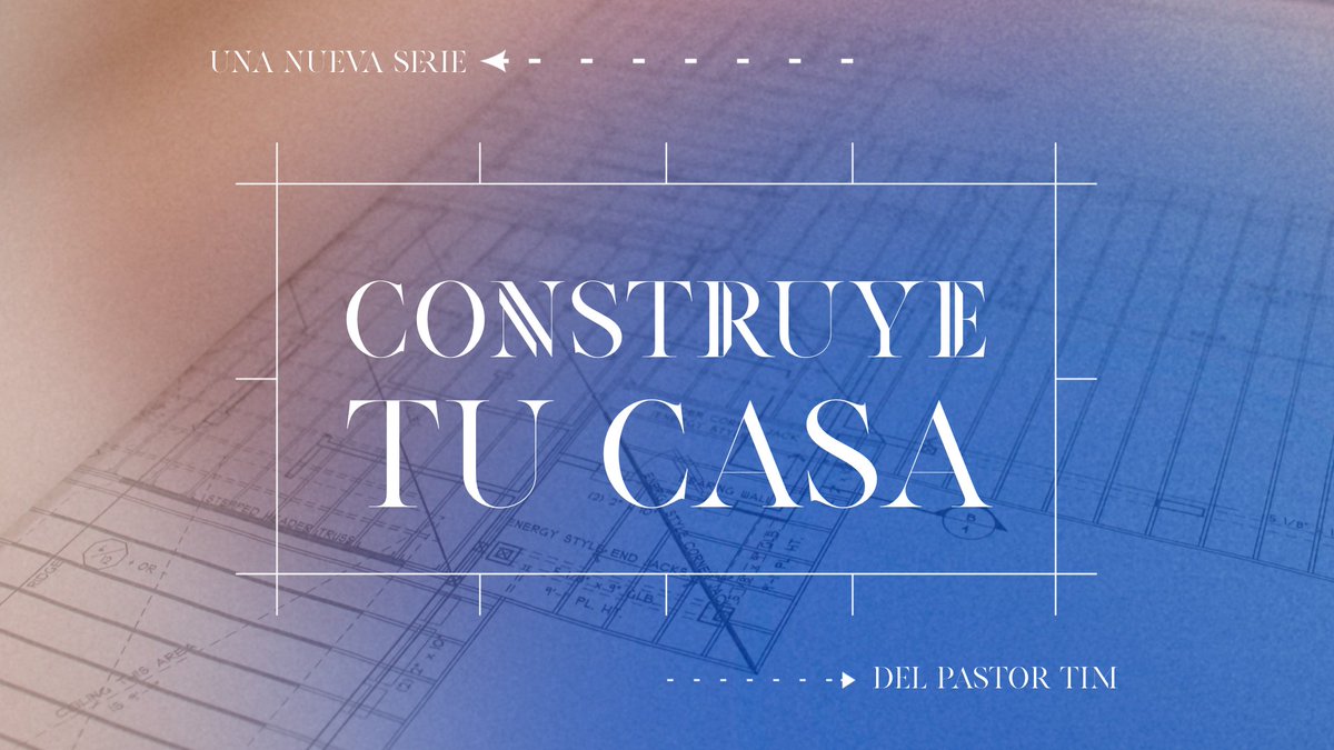 MundoDeFe's tweet image. El Pastor Tim se está preparando para lanzar una nueva serie este domingo. ¿Estás listo?! 🚀

#MundoDeFe #NuevaSerie #ConstruyeTuCasa