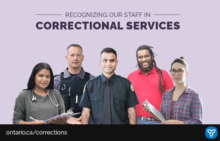 ONsafety's tweet photo. This week is Correctional Services Staff Recognition Week and Probation and Parole Officers Week. We thank our talented #corrections staff for their hard work, resilience, and continued commitment to helping those in our custody build a better path for themselves. https://t.co/sPWJHCv15G