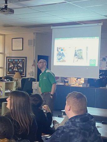 Josh Brunty (@joshbrunty) on Twitter photo Excited to be back out and visiting schools again! Thank you <a href="/Hedgesvillehs/">Hedgesville High</a> for letting me share about our digital forensics teaching and research our students are doing <a href="/marshallu_cfs/">MU Cyber Forensics & Security</a> (and forensic science in general) this morning! Looking forward to seeing you <a href="/marshallu/">Marshall University</a> soon! Excited to be back out and visiting schools again! Thank you <a href="/Hedgesvillehs/">Hedgesville High</a> for letting me share about our digital forensics teaching and research our students are doing <a href="/marshallu_cfs/">MU Cyber Forensics & Security</a> (and forensic science in general) this morning! Looking forward to seeing you <a href="/marshallu/">Marshall University</a> soon!