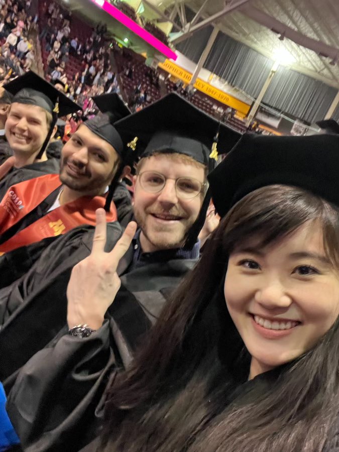 Heller-Hurwicz Economics Institute (@hellerhurwicz) on Twitter photo Commencement day for our PhD graduates (including a few who completed degrees during covid) - CONGRATULATIONS! We are #UMNproud 🎓🎉🙌 Commencement day for our PhD graduates (including a few who completed degrees during covid) - CONGRATULATIONS! We are #UMNproud 🎓🎉🙌