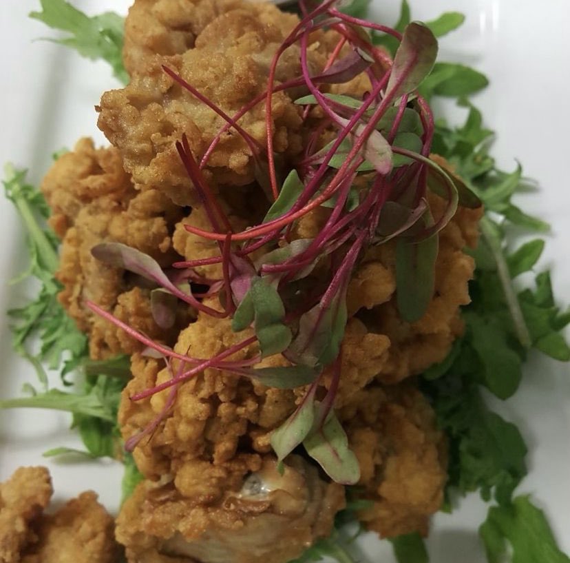 C3Chef's tweet image. Fried Oysters ~ Making the ordinary ~ extraordinary!