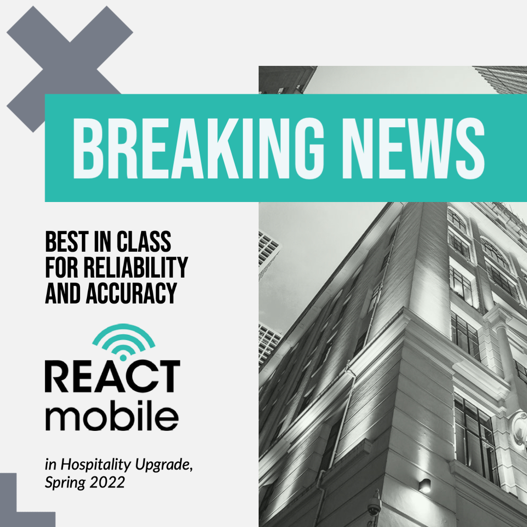 ReactMobile's tweet image. We're excited to announce our feature in Hospitality Upgrade's 2022 Spring Issue!
Learn why React Mobile is listed as Best in Class for Reliability and Accuracy for workplace safety solutions: hubs.ly/Q0195vlt0
#hospitality #employeesafety #reactmobile #funfriday