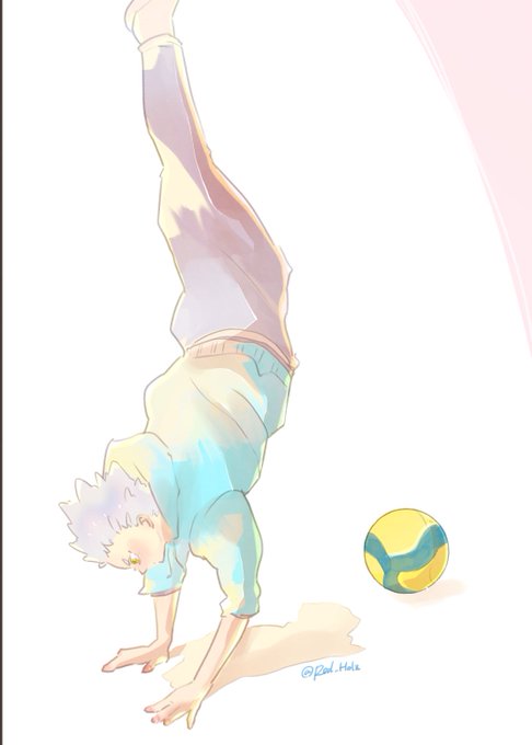 逆立ちのtwitterイラスト検索結果