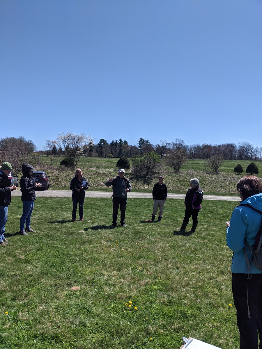 Great professional development today <a href="/CTAudubon/">CTAudubon</a> lead by the experts <a href="/HarvardForest/">Harvard Forest</a> with superstar teacher Susan Lovegreen.  Excited to bring back engaging citizen scientist opportunities for the students @wdstck_academy!
