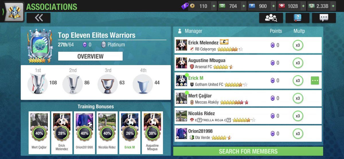 Top Eleven Elites tweet media