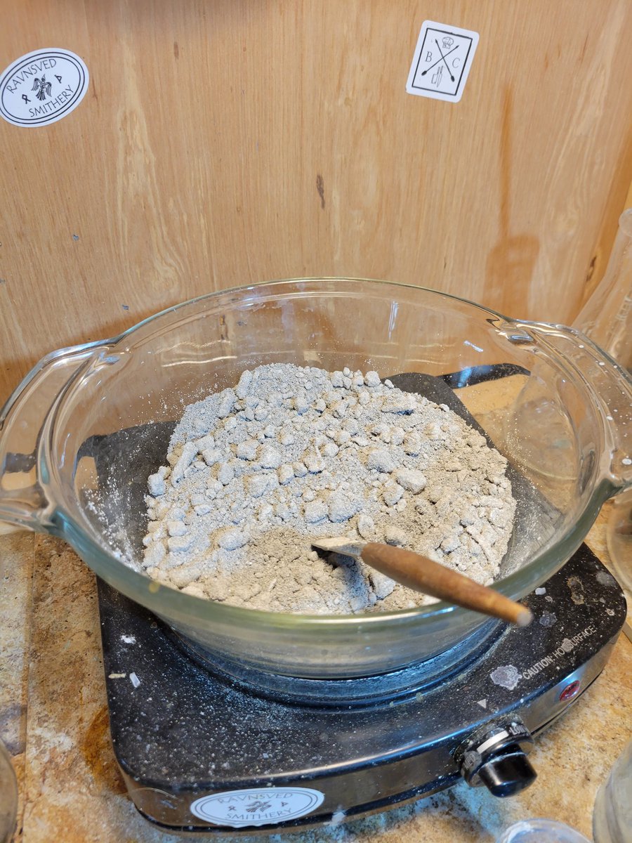 jon_torgerson's tweet photo. Almost ready to start making some #silvershot. Just in time too, my #cell is almost out of #primer. 😎🔥🏴☠️ #silverrefining #ravnsved #alchemist #amateurrefiner https://t.co/T0sbRG1qzN