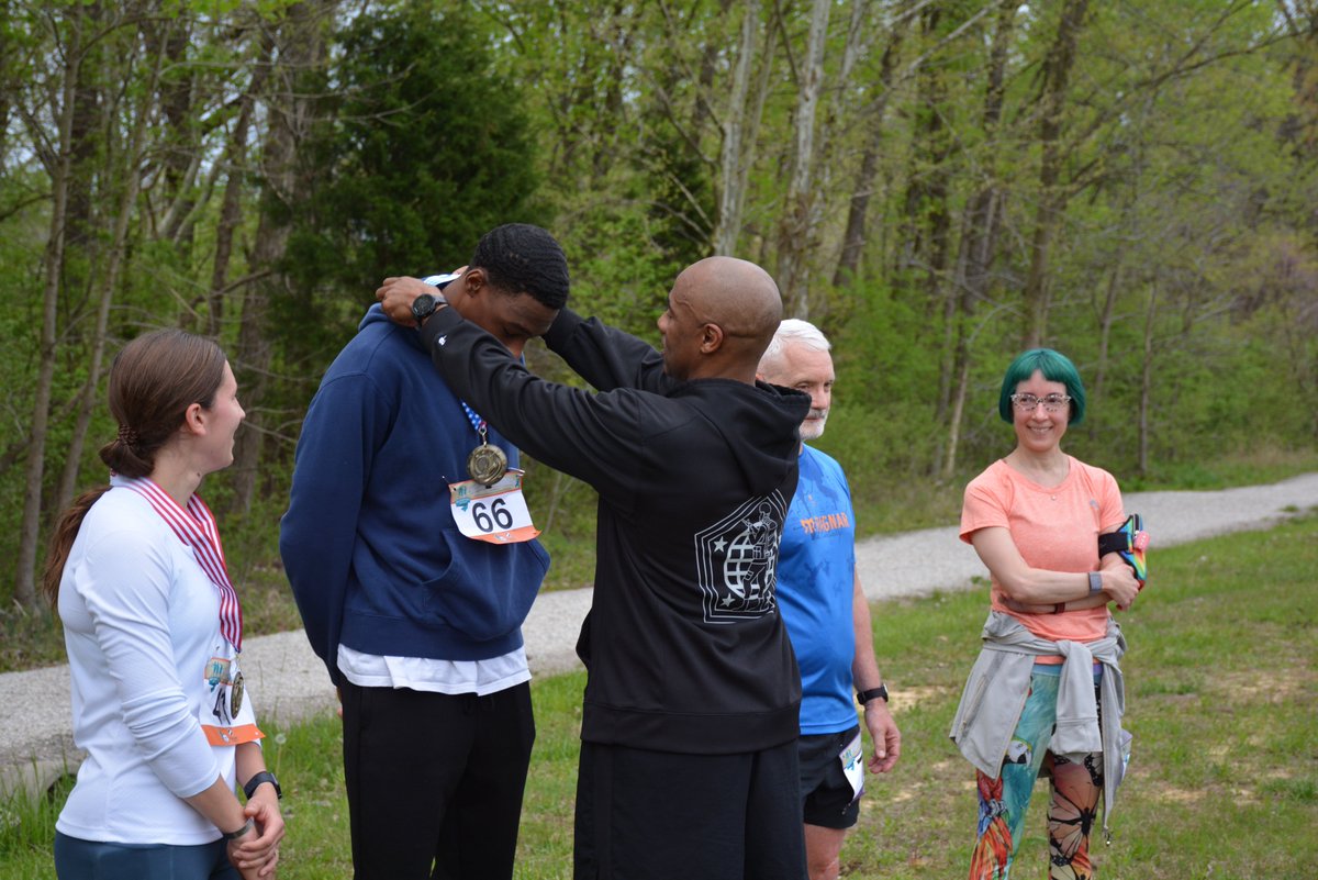 #USArmyHRC held a 5K trail run/walk at Ft. Knox in observance of #SexualAssaultAwarenessPreventionMonth. The event was one of several held by HRC to raise awareness of the prevalence of sexual violence and prevention, to encourage bystander intervention and support for survivors.