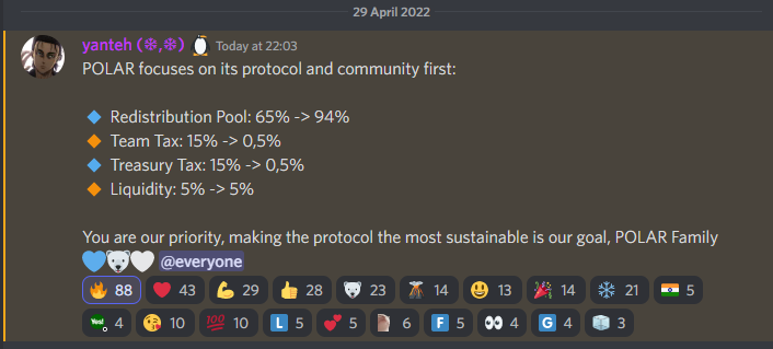 StaxGBP's tweet photo. This is the reason why I'm invested into @polar_nodes 

Nothing but love for this project ❄️💙 https://t.co/P5zJszE0Bv