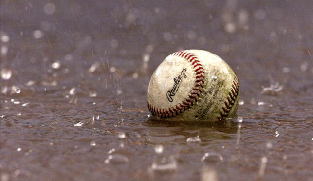 CRALLbaseball's tweet photo. ⚾️ALL T-Ball games are cancelled for tomorrow, they will be made on a future weekend.
 ⚾️All other Divisions games will move to Sunday (5/1) and start +2 hours later.  For Example if your game was to start at 8:00 AM, it will now start at 10:00 on Sunday. https://t.co/6ghTx2ta4R