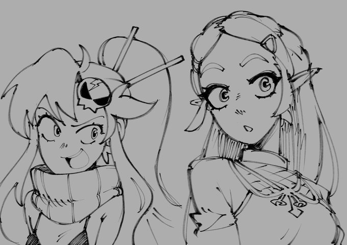Yoko AND also Zelda :) 