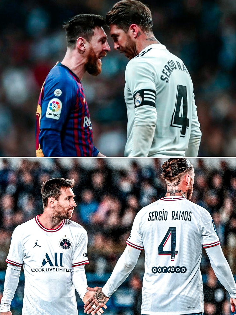 Who would have imagined it. It will take time to get used to it.