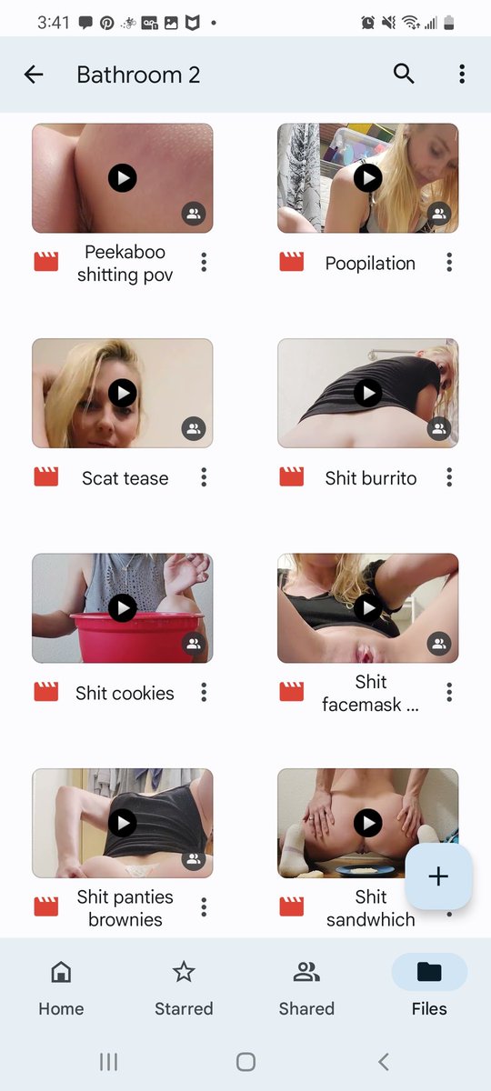 ashlynneLo's tweet photo. Have a lot going on in life right now so taking a little break but doing Gdrive specials all day today.
*most popular* Scat drive $50 (normally $100)

#scat #scatfetish #toiletgirl #toiletslavery #toiletdomme #scatbook #scatqueen #toiletpov #bathroom #Poopgirls #poopvideos https://t.co/kdg5T6j20S