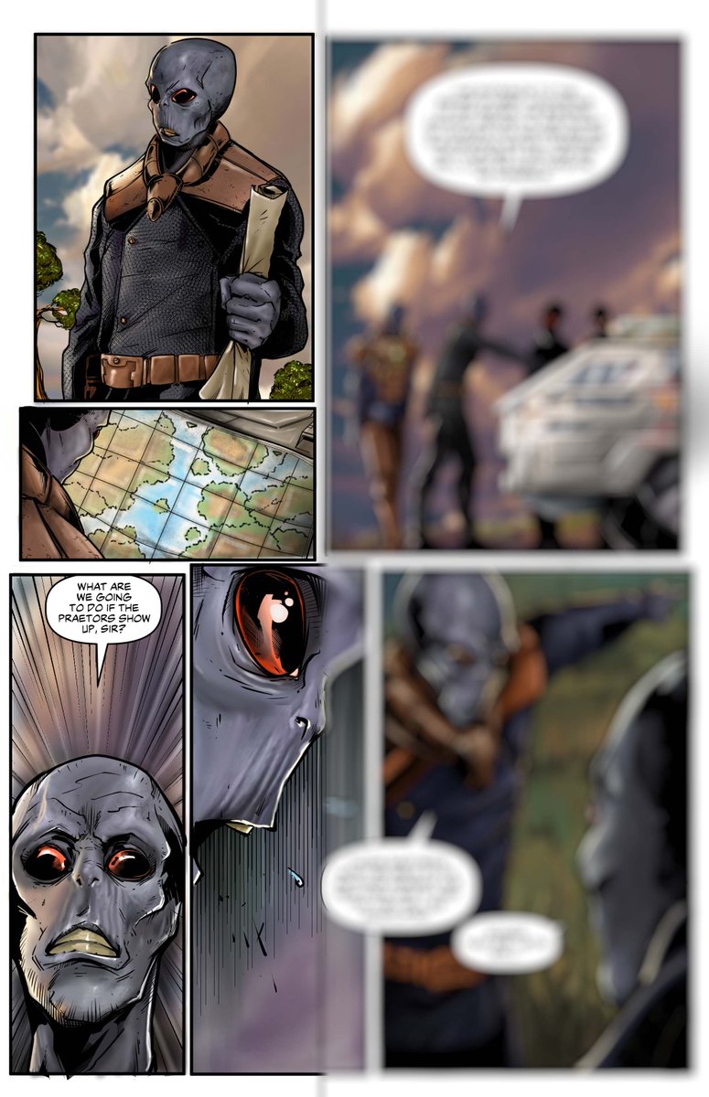 Greetings badlanders!

What are Commander Ridley and Lieutenant Spark planning? 

We'll see soon

Write us what you think in the comments and the most original answer will have a prize!

#NFT #play2earn #giveaway #comic