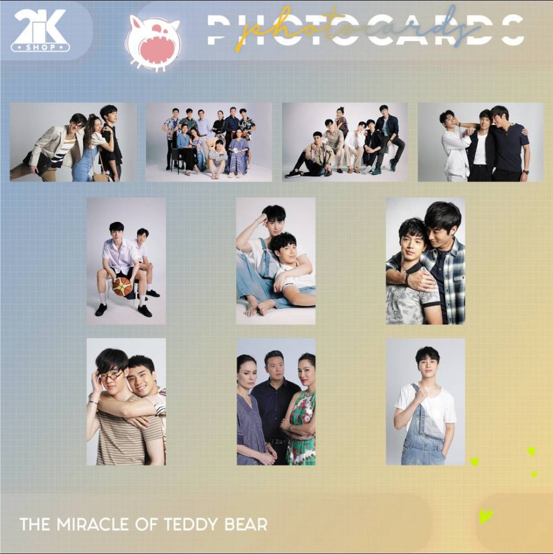 ITS2KSHOP's tweet photo. Quem está acompanhando #TheMiracleofTeddyBear ? Preparados pro final? Porque confesso que já estou chorando de saudade desse elenco maravilhoso 🤧💚
Que tal guardar um pedacinho deles com vocês com esses kits maravilhosos? É só acessar nossa lojinha!

🌈: https://t.co/k0t9xK1MRW https://t.co/IOOnrmRoAH