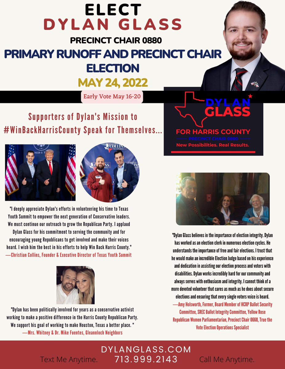 GlassDylanM's tweet image. Another newsletter ready to print!  #WinBackHarrisCounty 😁🇺🇸