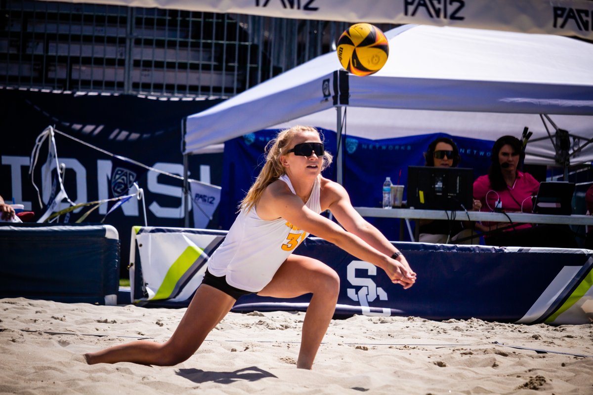 ⭐️ ALL-TOURNAMENT TEAM ⭐️

Congrats to our 1️⃣s <a href="/cierraflood13/">Cierra Flood</a> and Lexi Sweeney for making the #Pac12BVB All-Tournament Team!