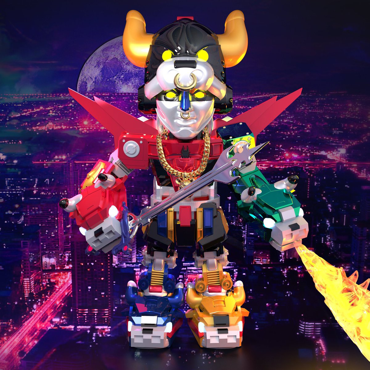 Let’s raise the deciBULLS for @freehandprofit 

Next level art, chill af, and rewarding members of the community with custom art. 

Check out these 1/1 custom pieces GIFTED to holders of the BullHeaded collection on tezos 🤘🏼