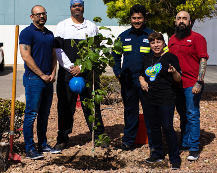 SteelTech_NA's tweet photo. Our Madison, MS and Santa Teresa, NM teammates decided to celebrate all that trees do for us by planting more at their facilities! Corporate teammates worked with @treeslouisville to plant more at a local elementary school.
#SteelTechTeam #EarthDay #MoreThanCoils https://t.co/HrkWmIbKuN