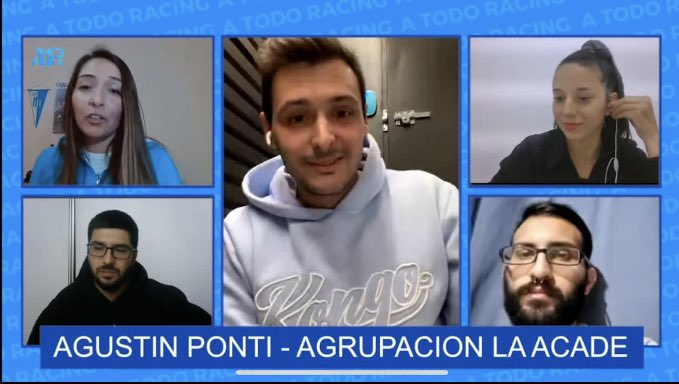 Agrupación La Acadé tweet media