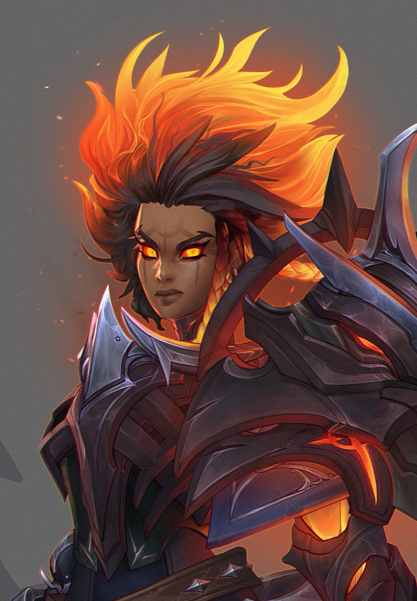 artlaeth's tweet photo. Well, I'll try not to dissapear again for couple of months after posting another WIP of HN Rell🤔 https://t.co/fo0cuFPOUj