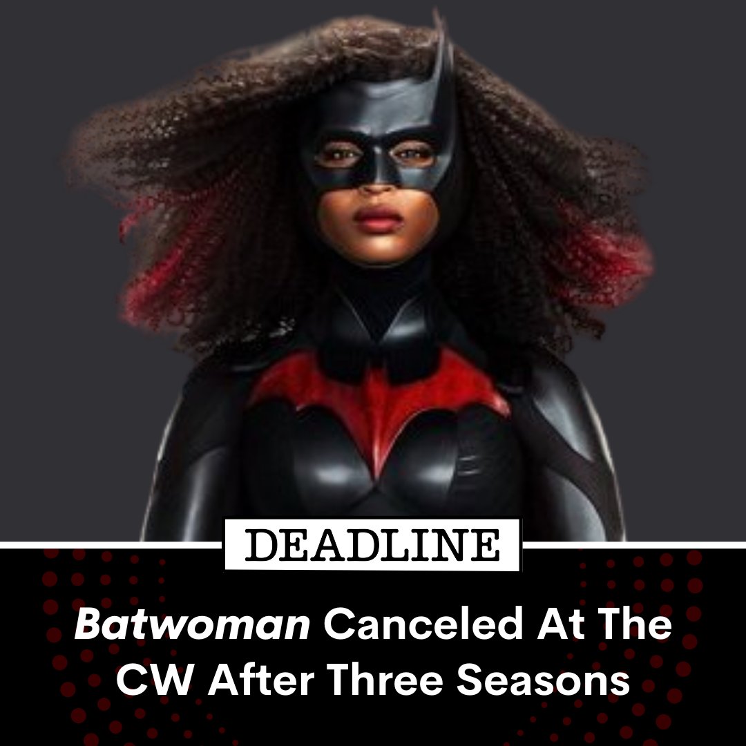 DEADLINE's tweet image. ‘Batwoman’ showrunner Caroline Dries revealed the news on social media, saying she was “bummed, but full of gratitude” bit.ly/3EYOWMM