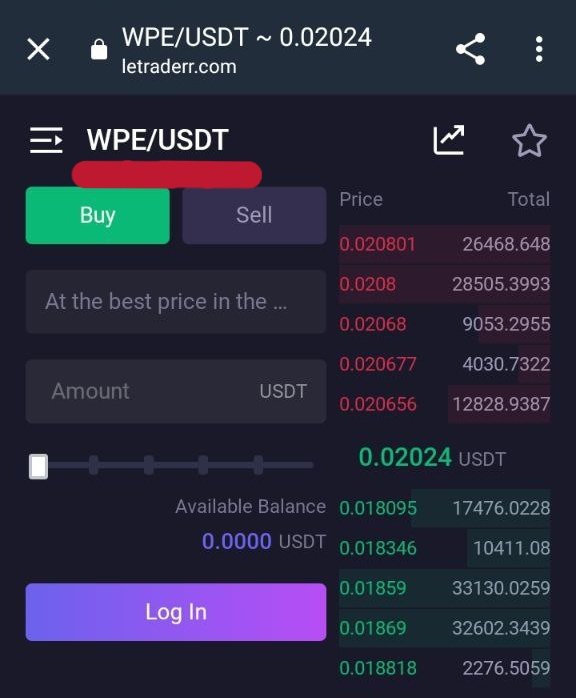 Flipveronica's tweet photo. #letraderr.com #WPE #AEFS #XKINSBI #KINSBI
#FAKETOKEN #FAKEEXCHANGE #TRAP #BECARFUL #SCAMALERT #CYBERCRIME #MAFIA #PyramidNetwork #SCAM #fraud don't invest https://t.co/Dtv6FaWrdv