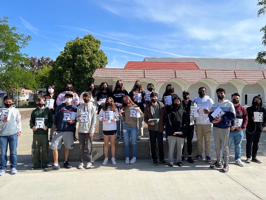 FSUSD_ECHS's tweet photo. We are celebrating academic success at ECHS!  These students and more earned their academic letter.  3 semesters with 3.5 GPAs or higher! https://t.co/HkWuCYORgl