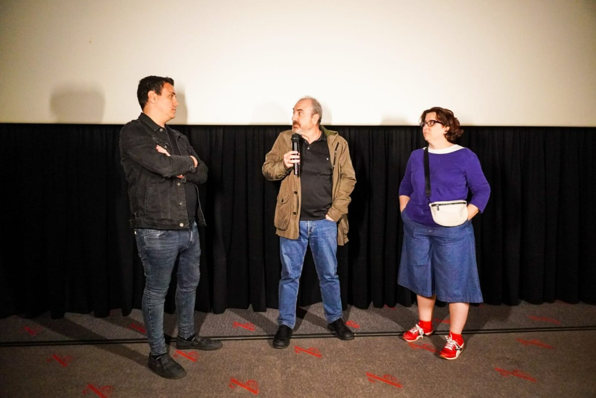 Saraqusta_FF's tweet photo. 📸👏 Os dejamos aquí algunas imágenes de la tarde.

#Saraqusta22 #saraqustafilmfestival #IISFF #saraqusta2022 #festivaldecine #cine #cultura #historia https://t.co/FSPvuYs5M9