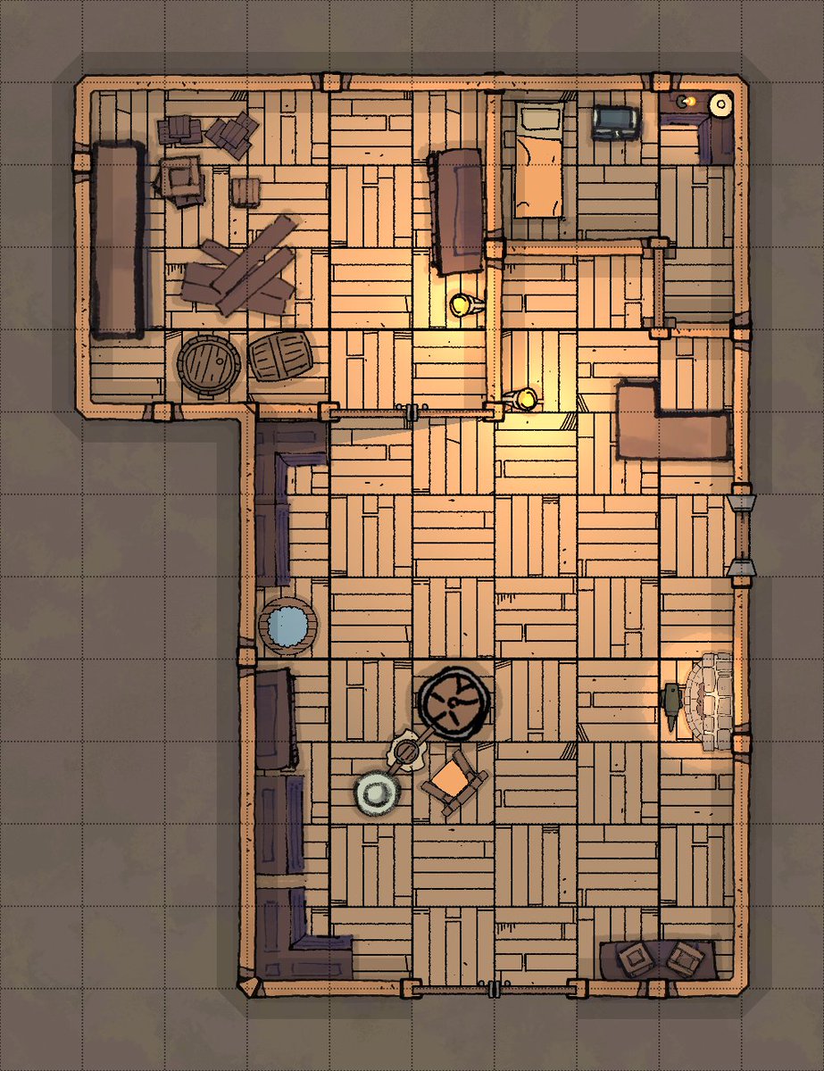 leandropug's tweet photo. Galera, usei duas ferramentas diferentes para fazer mapas de RPG de mesa, quais vocΓͺs gostaram mais? 01 ou 02?
Usei Dungeondraft e o @DungeonAlchemi1
#rpgdemesa #dungeondraft #battlemap #pathfidner2e https://t.co/9al9xRZhpb