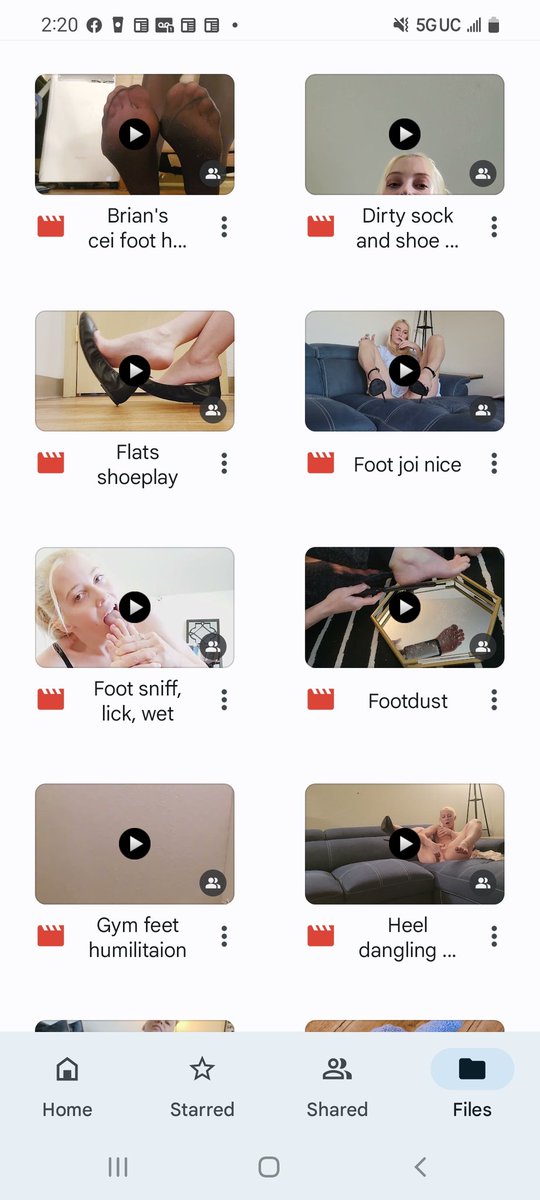 Google foot drive lots of pics and videos

$25, normally $50

#foot #feet #footfetısh #Humilation #footslave #footworshi̇p #toes #soles #smellyfeet #socks #barefoot #joi #footpics #feetvideos #footlover