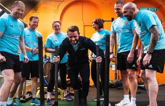 forronan13's tweet photo. The #forronan team modelling their Fiji  T shirts. In less than 4 weeks they will be travelling 315 miles in 12 days, averaging a marathon a day, in the name and legacy of Ronan Costello.

https://t.co/2uZjobD8co https://t.co/EwRUI6vIpK