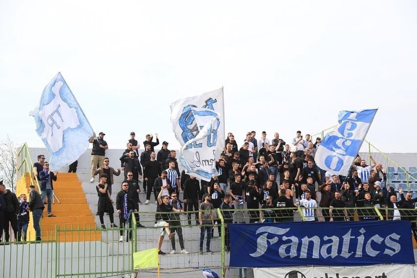 Fanatics of Football on X: KF Tirana at KF Laci #ultras #albania