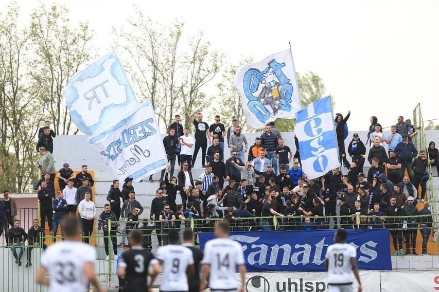 Fanatics of Football on X: KF Tirana at KF Laci #ultras #albania