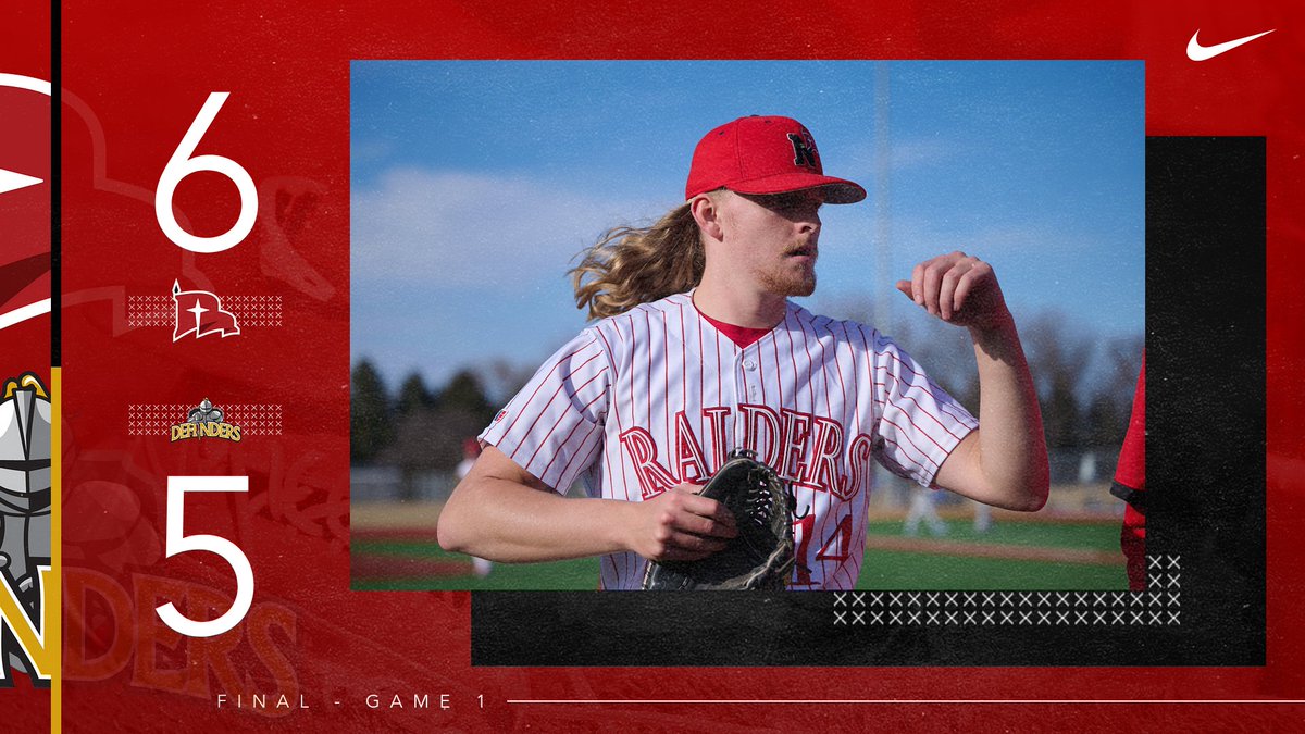 BASE | Raider secure the series victory over Dordt with the Game 3 win!

#RaidersStandOut | <a href="/NWC_Baseball/">Northwestern Baseball</a>