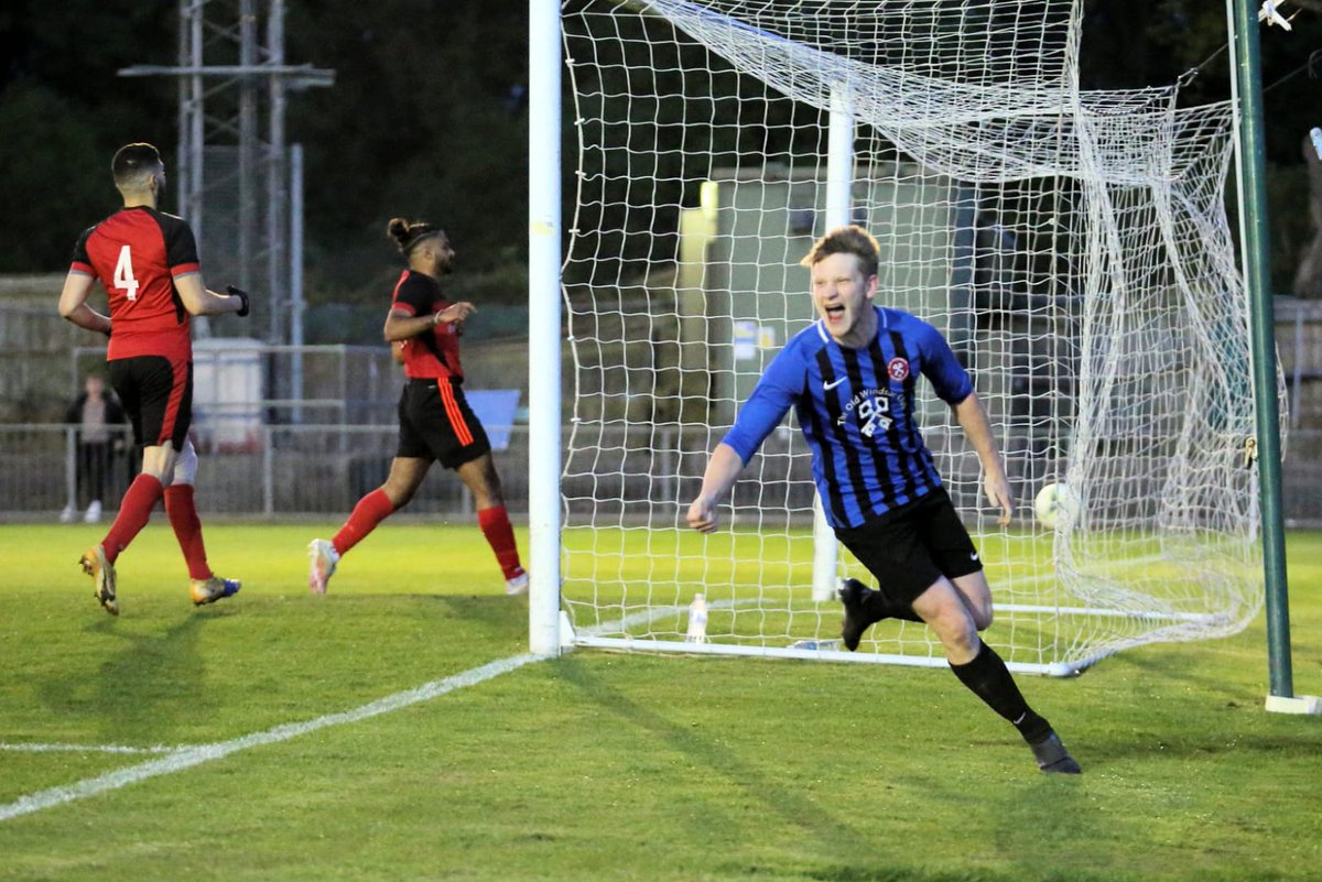 FULL TIME: <a href="/SabhaFc/">Singh Sabha Slough FC</a> 2-3 <a href="/OldWindsorFC/">Old Windsor FC</a> 

Old Windsor take the second and middle leg in the trilogy to go above rivals Singh Sabha and put pressure on leaders <a href="/Britwell_FC/">Britwell FC</a> in the race for the #EBFL Premier Division title 
Reaction to follow.
Photo: <a href="/GaryHousePhoto/">GaryHousePhotography</a>