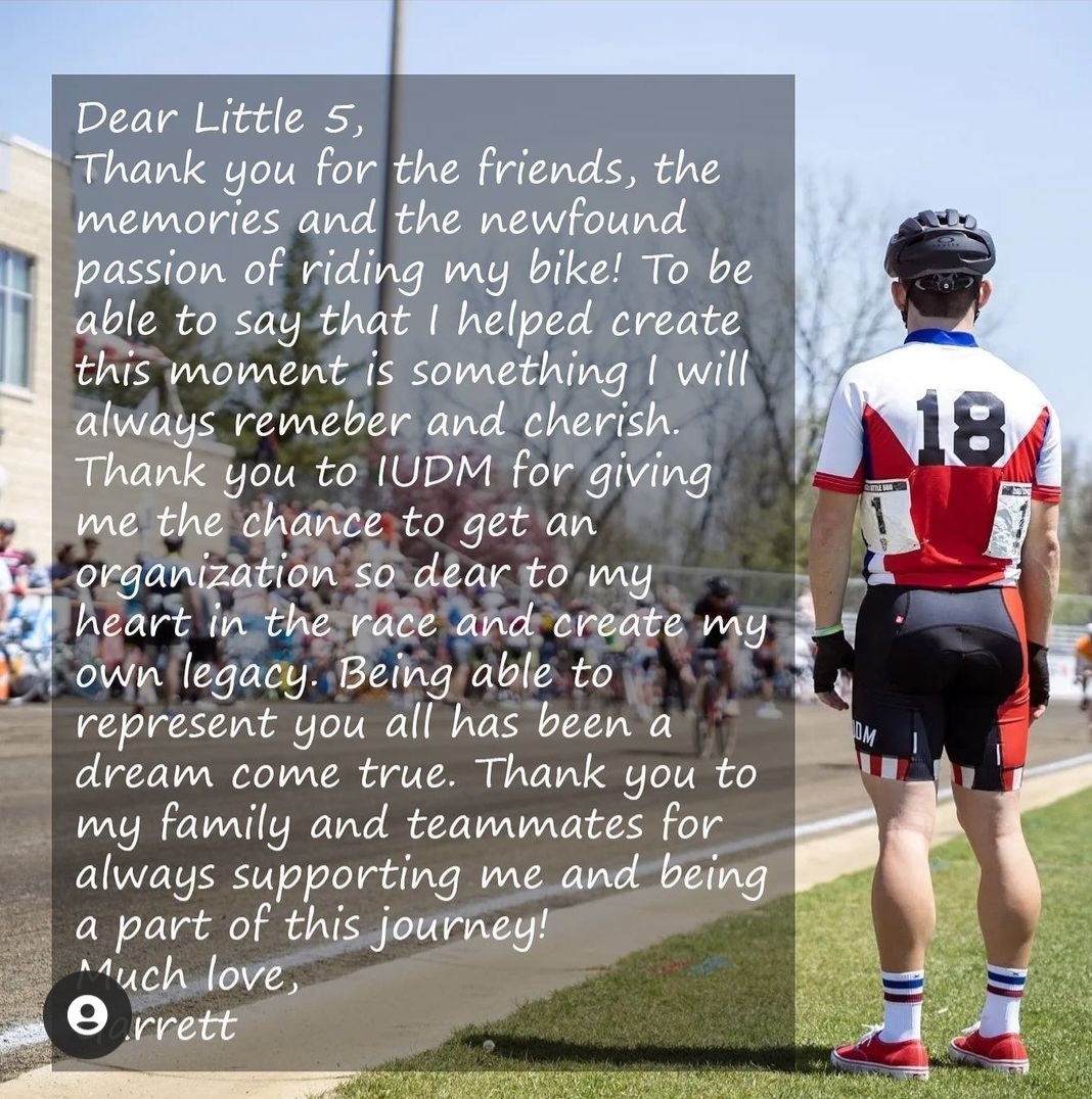 IUDMCycling's tweet photo. 😭 https://t.co/OJGjXU2DMD