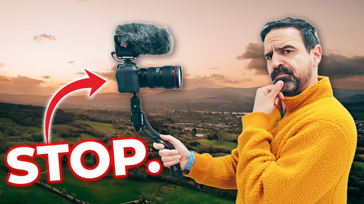 I rarely post direct links to my YouTube videos, but I really feel this one.

If you're a creative - or you just take lots of pictures on vacations! 🤣 - I hope this helps you a little bit. youtube.com/watch?v=BZcqIC…