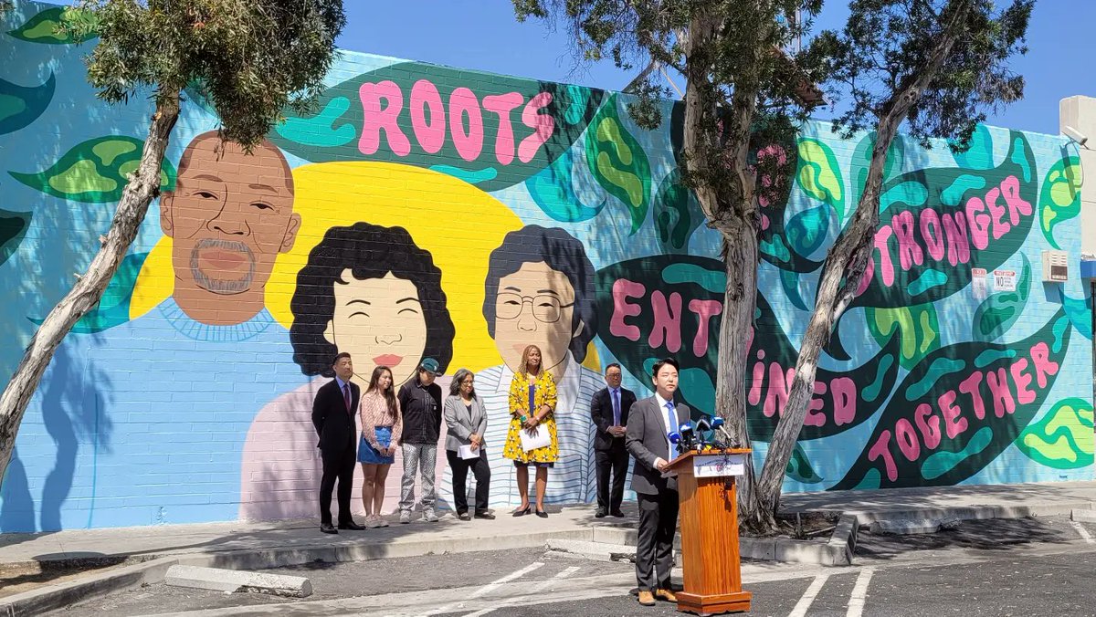 Korean American Democratic Committee tweet media