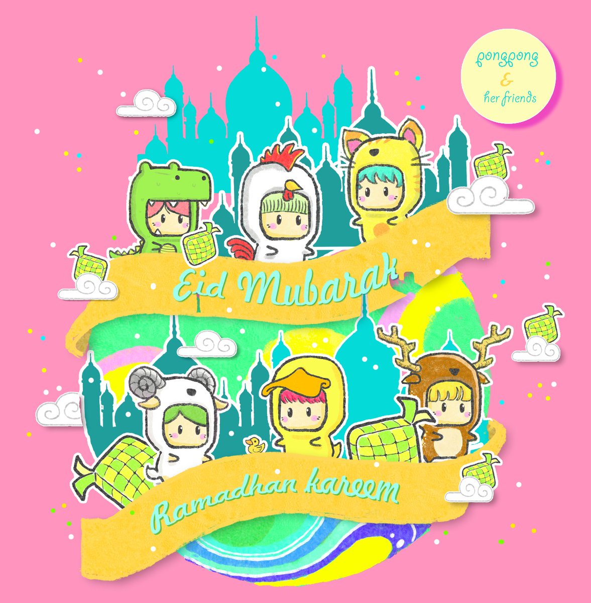 pongpg8's tweet photo. 🔷🍗 New Drop 🍗 🔷

Pongpong Raya
Long time no see, I am so excited for this year Raya and can't wait to meet my relatives. How about you guys, are you going back to your hometown too?

https://t.co/xzOljUTWVK

#pentasian #Pentasio #pentaseid #BNB #NFTCommunity https://t.co/jmuqFo15eH