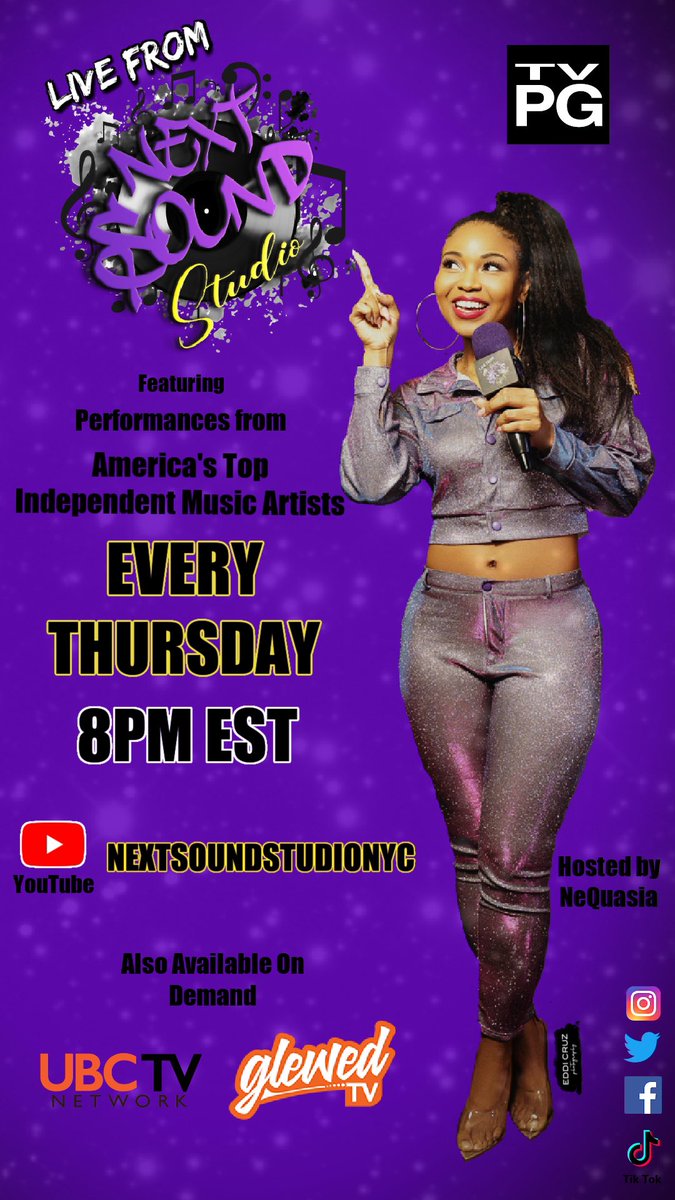 NextSoundLive's tweet photo. Attention Indie Music Artists’! We are beginning Production in July 2022 for Season 4 to air this Fall 2022. Are You a Talented Artist with a story behind the lyrics that you want to perform Live? Submit your music links to: Nextsoundstudionyc@gmail.com https://t.co/9qblrUq8oW