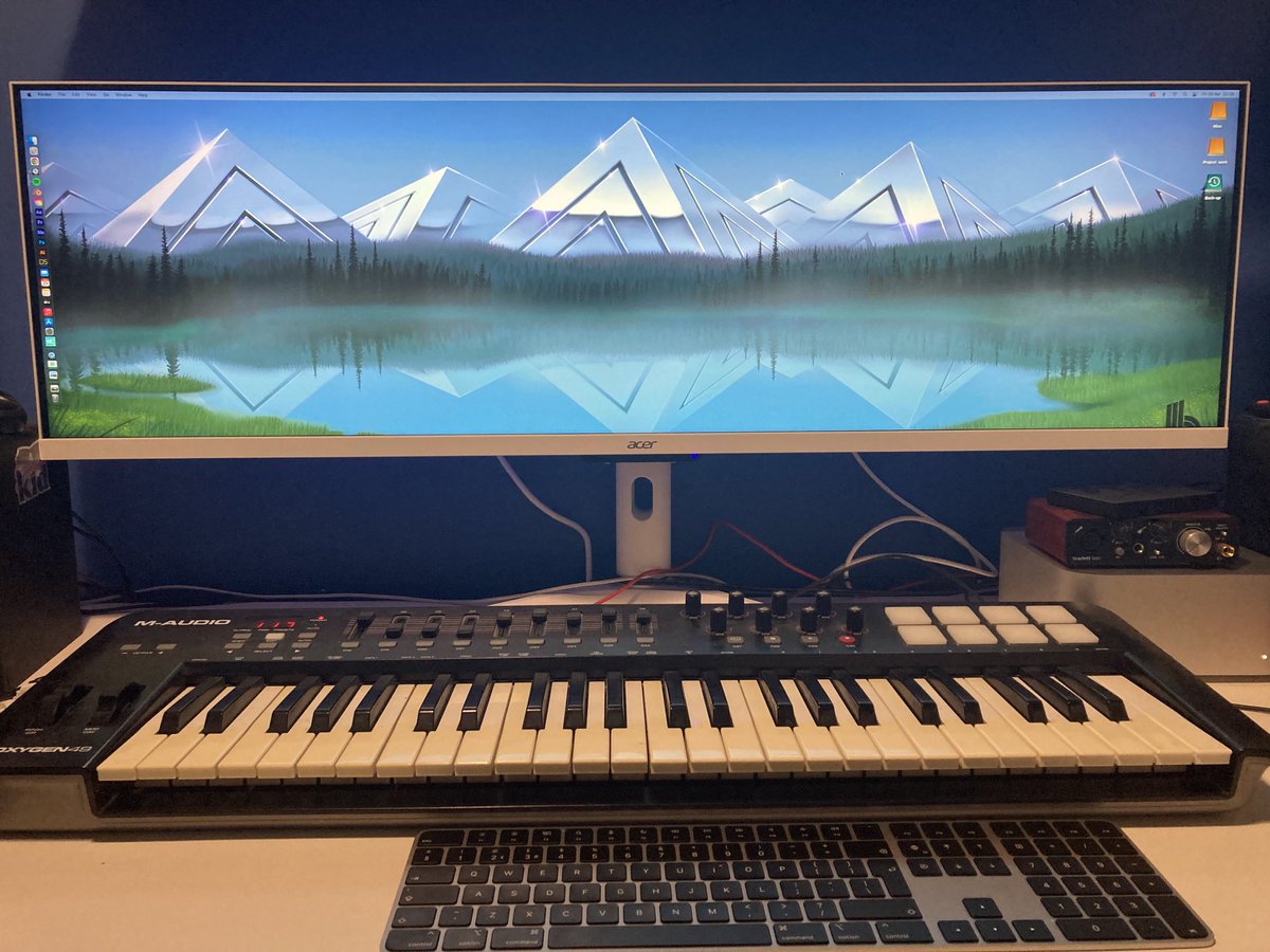 New set-up