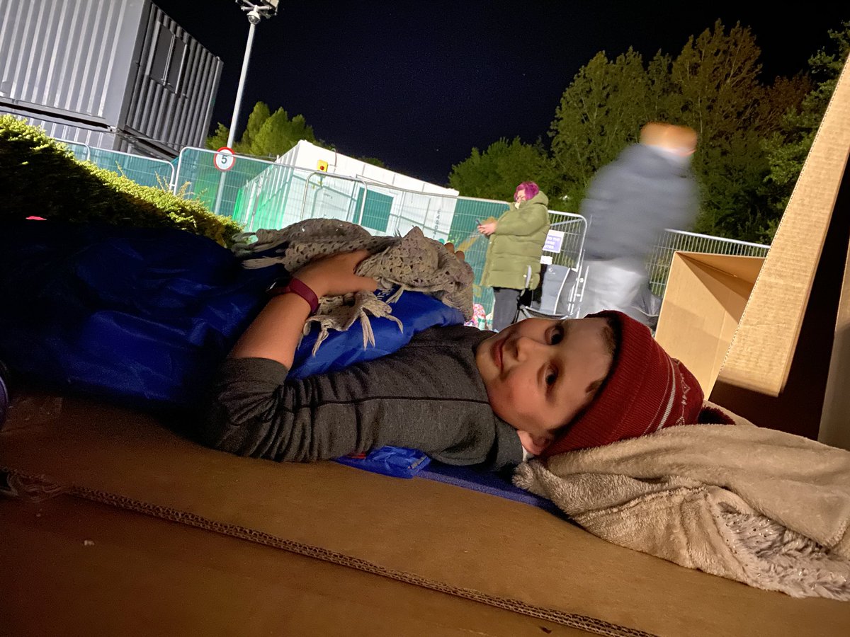 We’re pretty chilly now!!! 🥶 Feeling so lucky that this is not the norm! 

tinyurl.com/3w63n5yc

#sponsorus #winternightshelterMK #sleepingroughforcharity