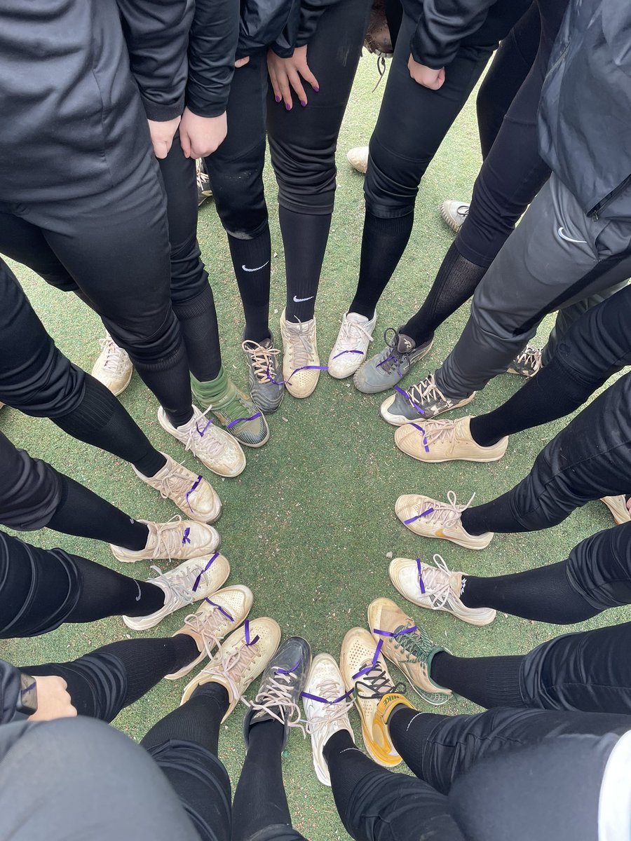 PPUsoftball's tweet photo. For Lauren. Fly High #22 💜 #pittsburghnative #mentalhealthmatters @JMUSoftball https://t.co/i0UPTi05VB