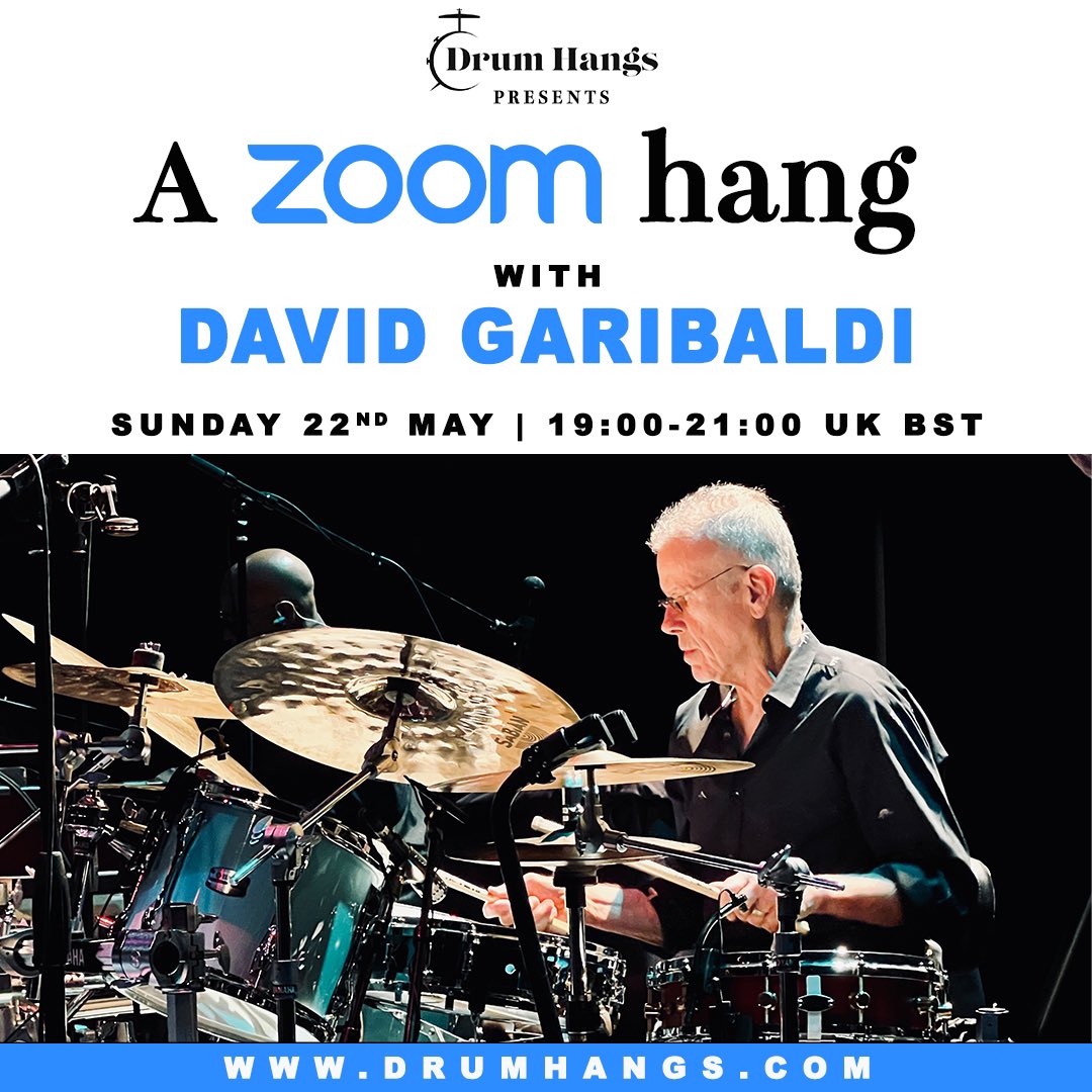 DG is coming to hang!

drumhangs.com/event-details/…