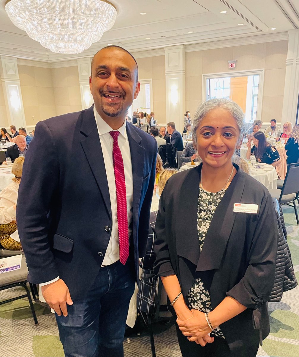 Sobhana Jaya-Madhavan (Shob-na) (@sobhanajm9) on Twitter photo Great to meet Hon. Minister <a href="/KahlonRav/">Ravi Kahlon</a> at today’s <a href="/BoardofTrade/">Greater Vancouver Board of Trade</a> #TAPawards (trade accelerator program)
🙏 World Trade Centre, Vancouver for the invite. Congratulations to INNO Foods Inc, and VMAC! Great event! Great to meet Hon. Minister <a href="/KahlonRav/">Ravi Kahlon</a> at today’s <a href="/BoardofTrade/">Greater Vancouver Board of Trade</a> #TAPawards (trade accelerator program)
🙏 World Trade Centre, Vancouver for the invite. Congratulations to INNO Foods Inc, and VMAC! Great event!