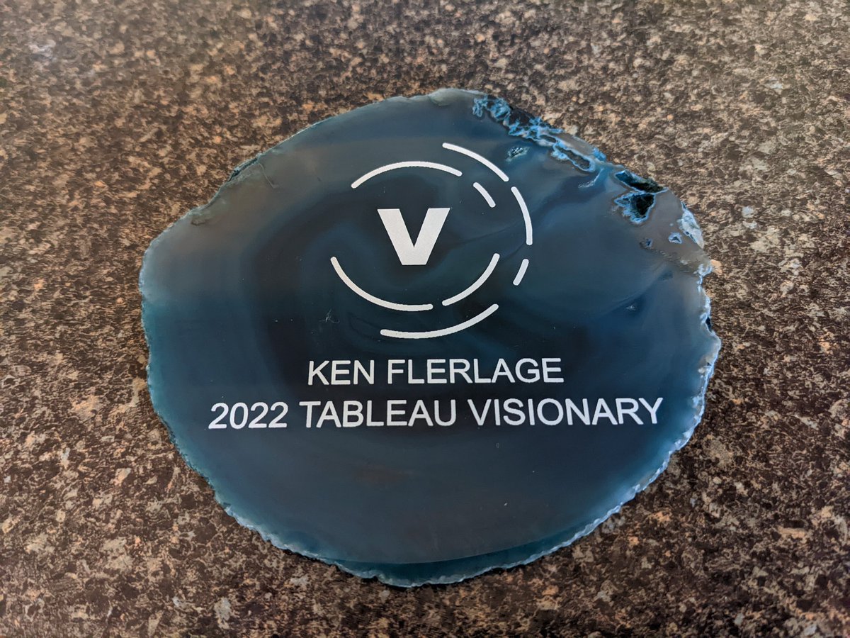 flerlagekr's tweet image. Thanks @tableau! #TableauVisionaries