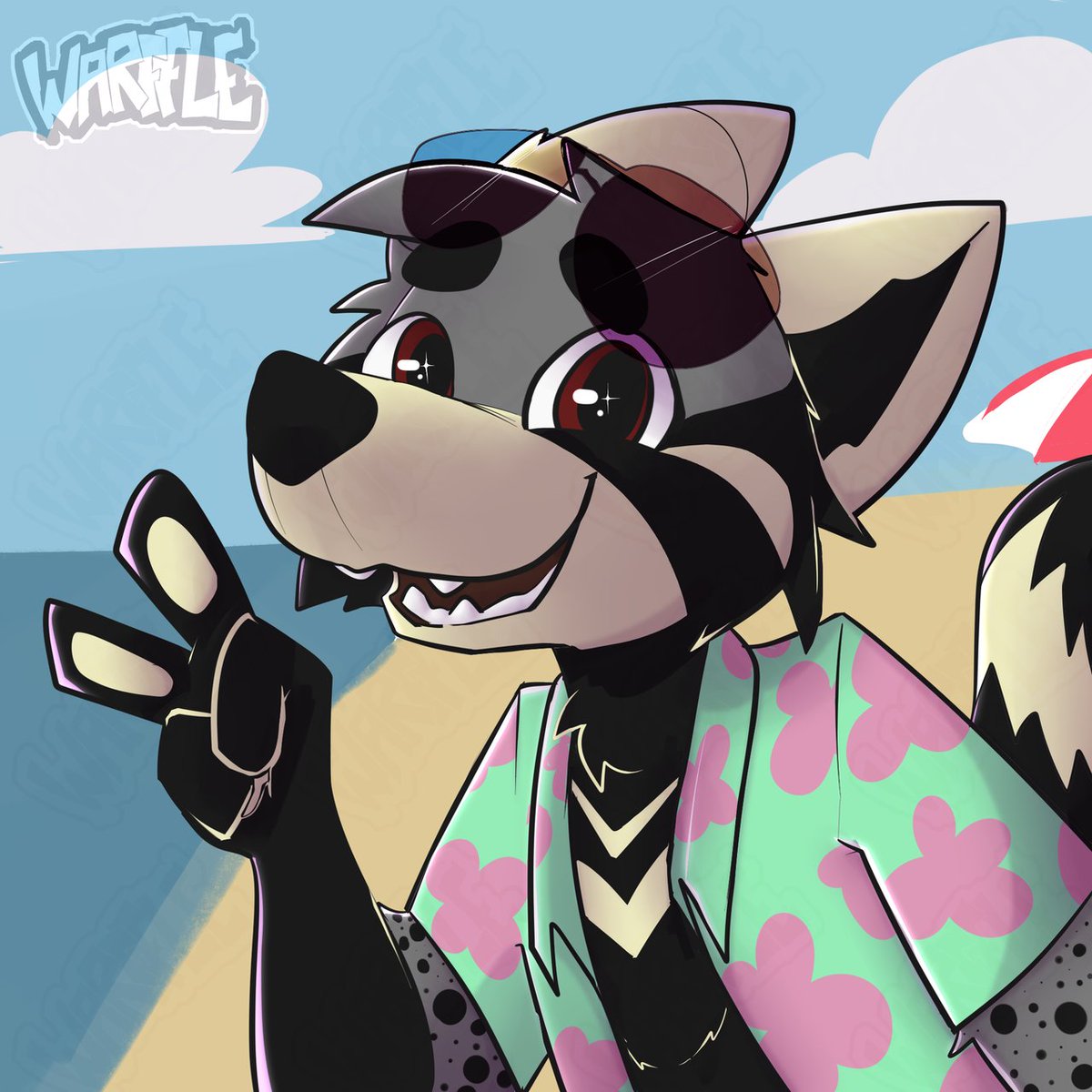warffle's tweet photo. 🌴BeachYCH for @GreyDaWah
Check out my pinned tweet for more info ;33
My social media:
✨https://t.co/zKct6XI0f6✨
#furry #anthro #gray #grey #redpanda #oc #ych #beach #icon #digital #commission #warffle https://t.co/OzxpRixR4C