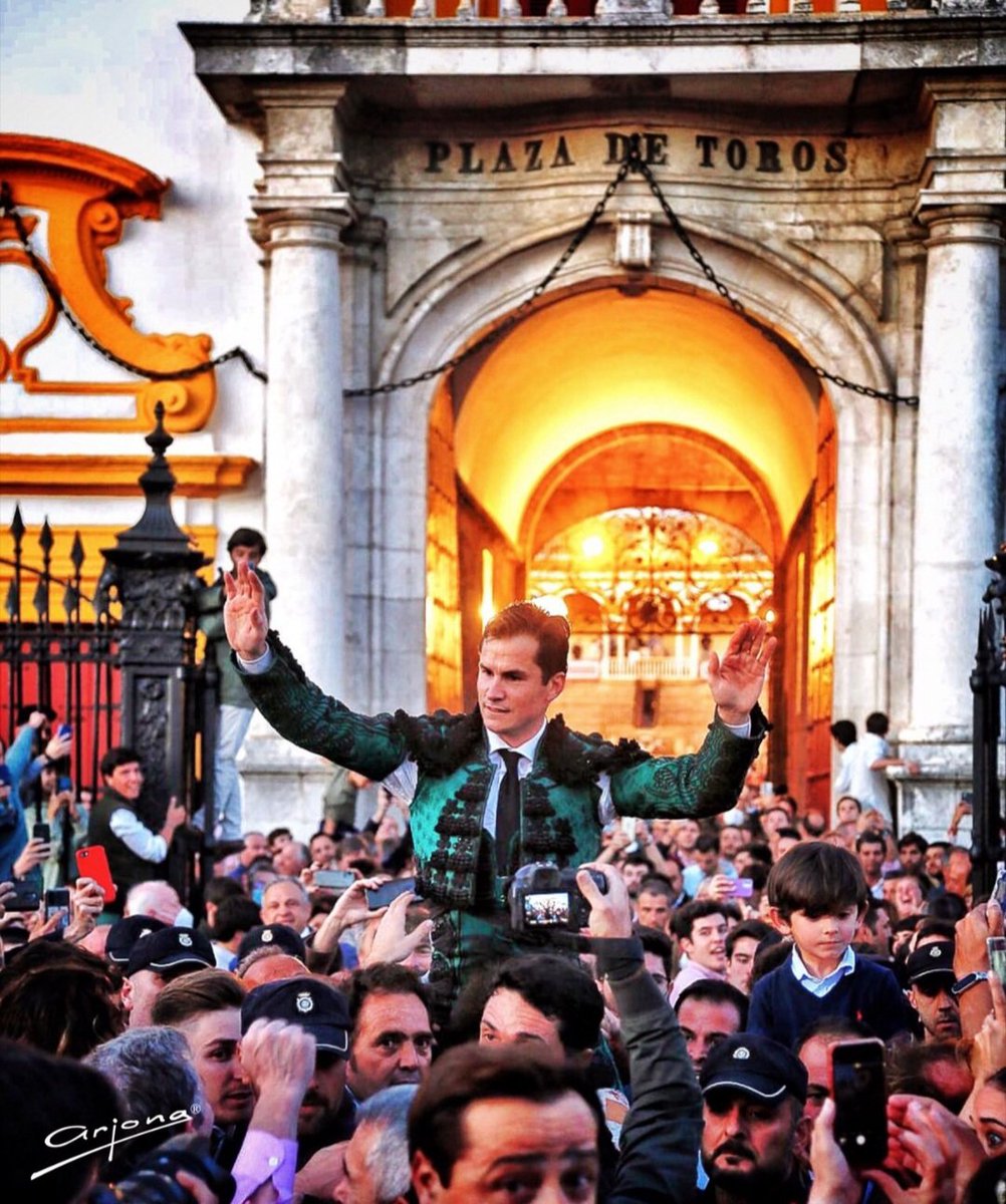 Tocar el cielo con las manos...