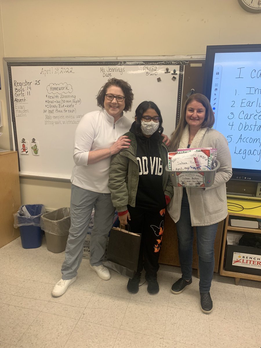 PS182x (@ps182x) on Twitter photo Congratulations!!! Suhaa Bakar from class 5.210 for coming in second place at the District 8 Science Fair! Off she goes to the Bronx Science Fair on June 1st!!! Ms. Morgan Ms.Bressler our science specialists are so proud!! <a href="/jen_joynt/">Jennifer Joynt</a> @BxSuptTobia Congratulations!!! Suhaa Bakar from class 5.210 for coming in second place at the District 8 Science Fair! Off she goes to the Bronx Science Fair on June 1st!!! Ms. Morgan Ms.Bressler our science specialists are so proud!! <a href="/jen_joynt/">Jennifer Joynt</a> @BxSuptTobia